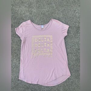 Tri Delta shirt